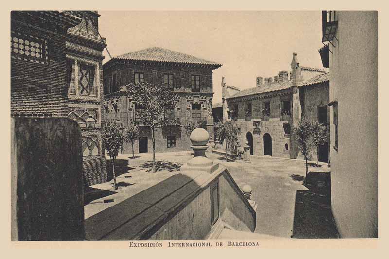 img//08_Exposición Internacional Barcelona 1929 (Pueblo Español)/23.jpg